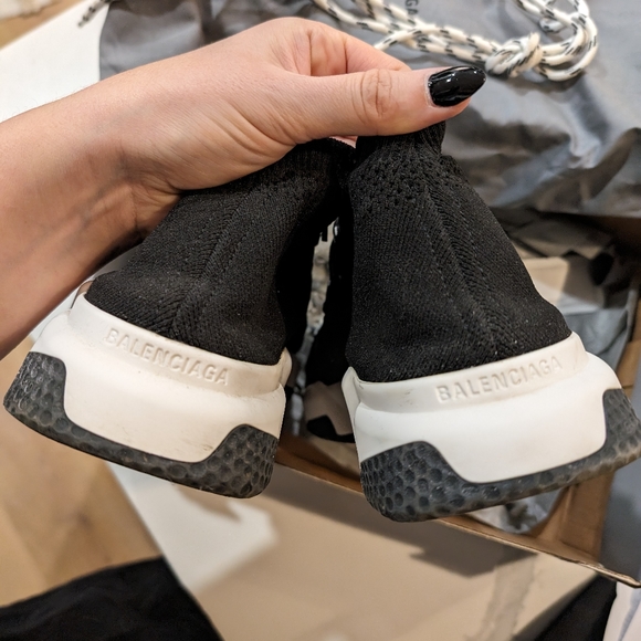 Authentic Balenciaga runners, excellent condition, box, dustbag etc - Picture 8 of 11